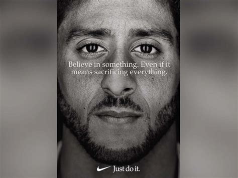 nike afzet sinds kaepernick|colin Kaepernick Nike ad controversy.